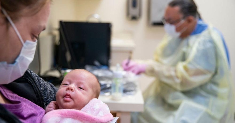 New CDC data shows US fertility rate dropped to record low in 2024
