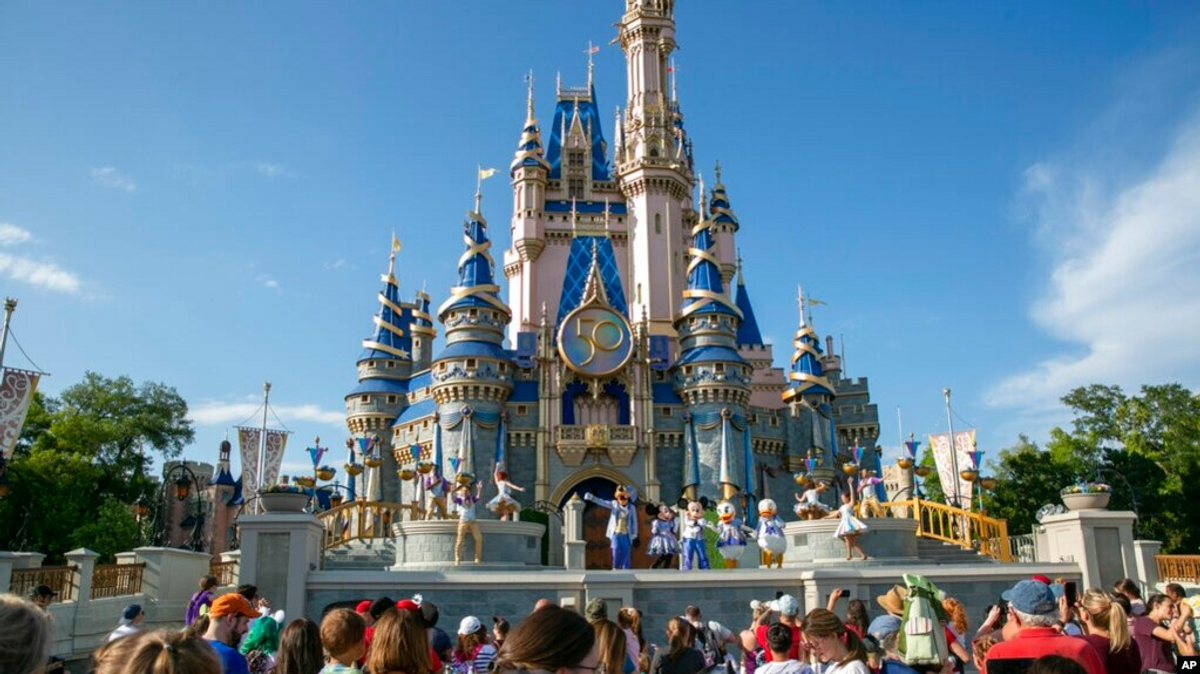 Florida Governor's Bid to Punish Walt Disney World Gains Steam