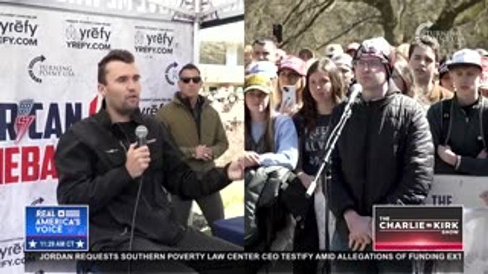 CHARLIE KIRK ARGUES ON OBJECTIVE MORALITY WITH AN ATHEIST