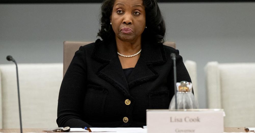 Federal Reserve governor rejects Trump's calls to resign over mortgage fraud allegations