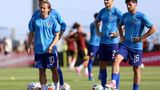 Croatia soccer team practices at famed Virginia prep school, Episcopal, John McCain's alma mater