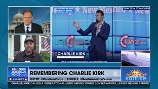 TURNING POINT & CHARLIE GAVE COURAGE