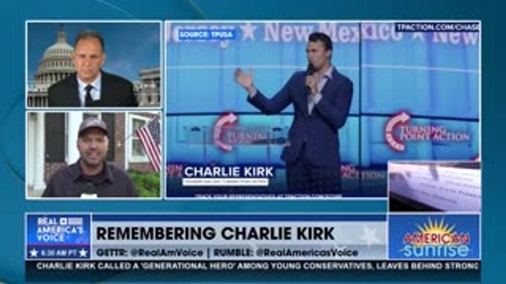TURNING POINT & CHARLIE GAVE COURAGE