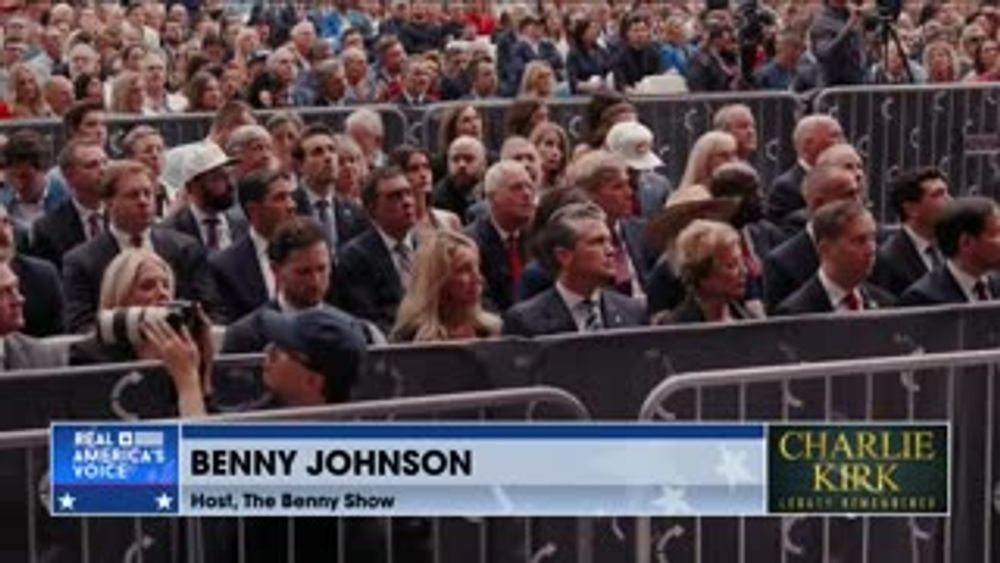 FULL SPEECH: BENNY JOHNSON