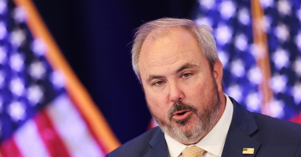 RNC Chair Gruters says group triggering lawsuit in Virginia in response to Dems' gerrymandering win