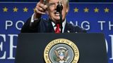 Trump says US will 'never be a socialist country' as he bashes Michigan's El-Sayed as 'man of hate'