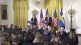 President Trump Welcomes PM Stefan Löfven