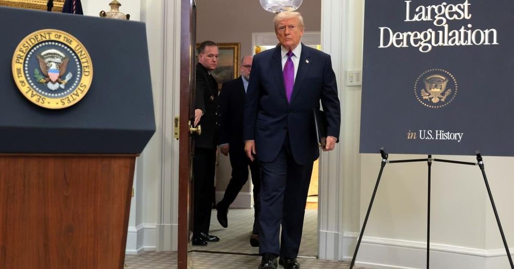 Trump repeals of ‘endangerment finding,’ which he called ‘legal foundation of green new scam’