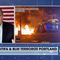 John Fredericks reports Antifa and BLM terrorizing Portland