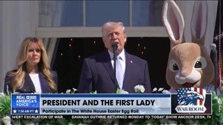 POTUS AND FLOTUS HOST WHITE HOUSE EASTER EGG ROLL