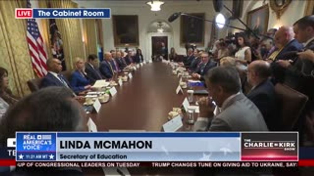 SEC. OF EDUCATION TALKS RECENT WINS