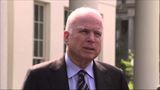 Obama talks Syria with McCain, Graham at White House