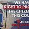Angel Mom Gets Justice On The Border