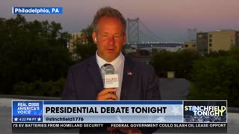 Brian Glenn LIVE in PA Ahead of the Debate