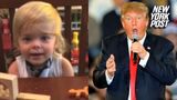 Is this baby a better Trump than Trump?