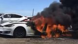 California electric vehicle fire shows downside of environmentalists' push for green energy