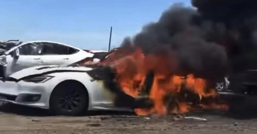 California electric vehicle fire shows downside of environmentalists' push for green energy
