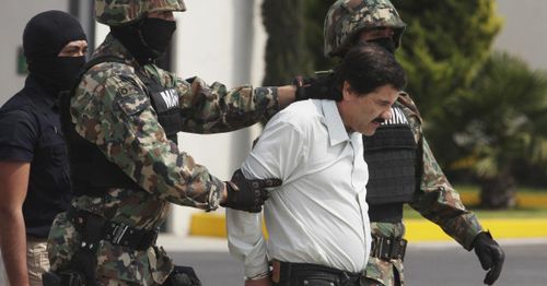 El Chapo says officials 'on both sides of the border' control the border