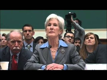 Sebelius mutters ‘don’t do this to me’ during congressional questioning about joining health exchang