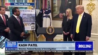 MR. PRESIDENT FOUND A WAY TO PAY FBI AGENTS DURING SHUTDOWN