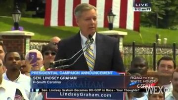 Sen. Lindsey Graham announces 2016 candidacy