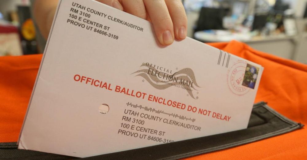 Utah governor signs bill ending state's universal vote-by-mail system
