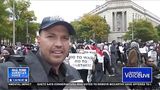 BREAKING: Huge Pro-Hamas Protest Happening in D.C.