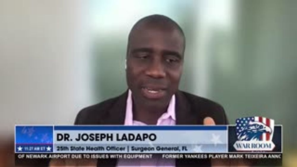 CDC SHAKE-UP: LADAPO SAYS ‘IT HAD TO HAPPEN’