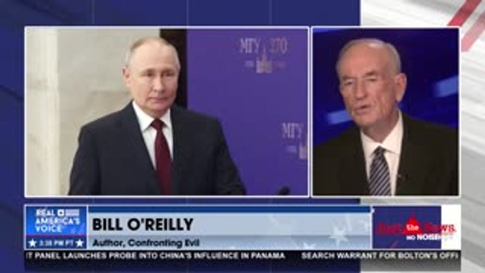 BILL O’REILLY’S ADVICE TO TRUMP ON PUTIN