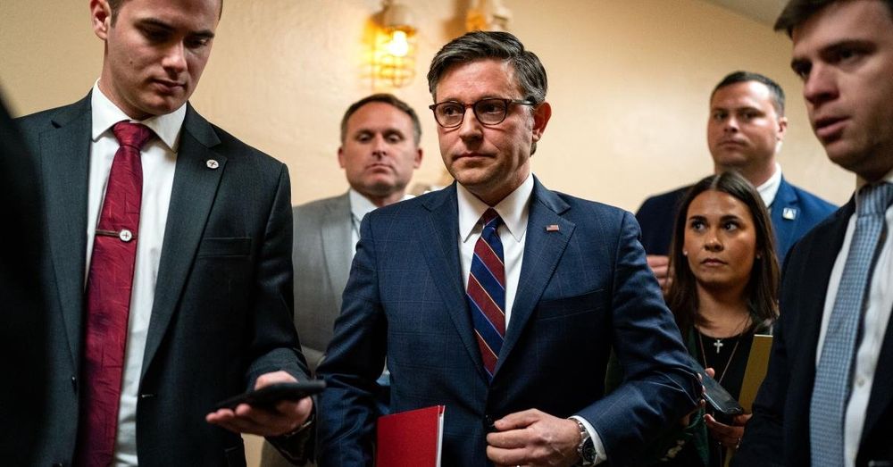 Trump to meet with House GOP leaders before vote on Senate budget resolution, with outcome uncertain
