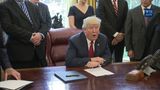 President Trump Leads a Signing Event Regarding the Trade Expansion Act