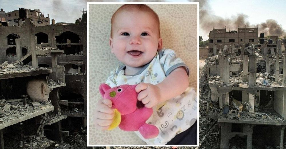 Hamas claims Israel killed 10-month-old hostage, 4-year-old brother and mother in Gaza