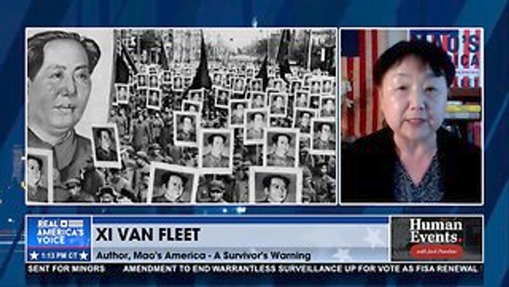 Xi Van Fleet: Mao’s Cultural Revolution Is Coming to America
