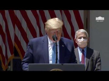 President Trump Delivers Remarks on Vaccine Development