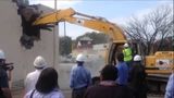 Marion Barry – Skyland demolition