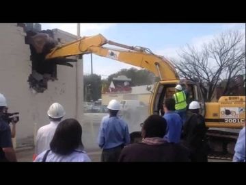 Marion Barry – Skyland demolition