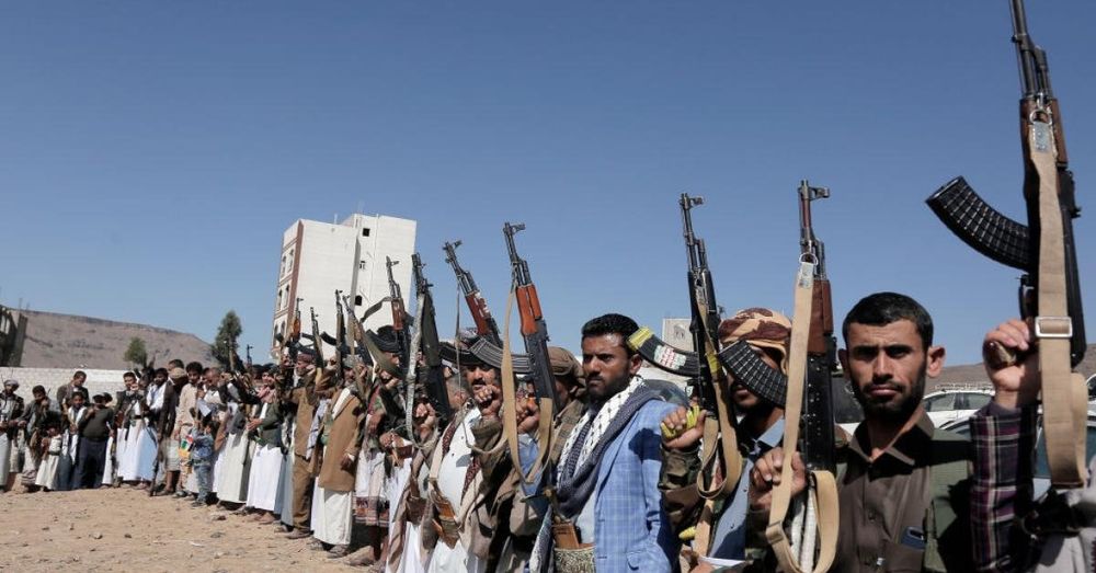 Trump redesignates Houthis as a Foreign Terrorist Organization