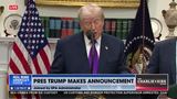 BREAKING: POTUS ANNOUNCES DEREGULATES "ENDANGERMENT FINDING"