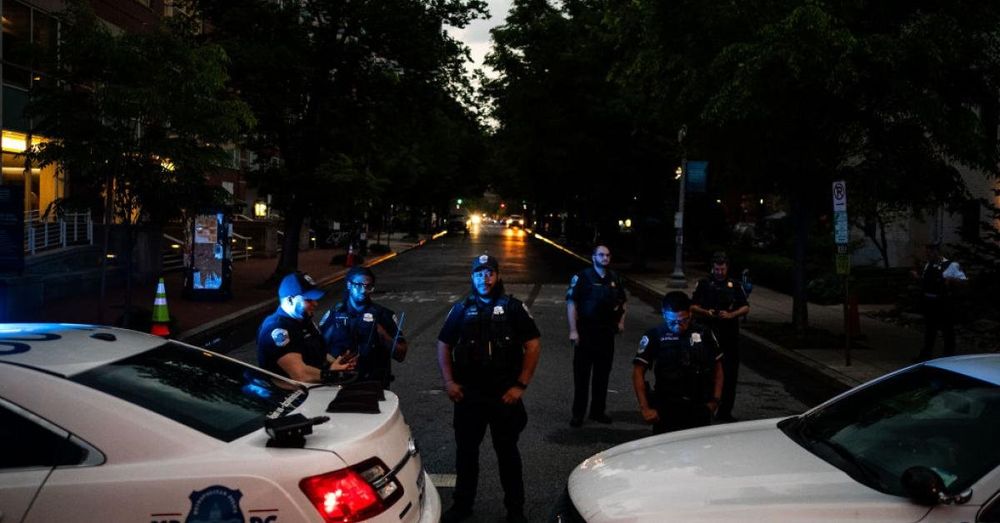 D.C. police clear pro-Palestine protest encampment at GWU, make arrests hours before House hearing