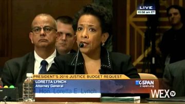 AG Lynch dodges immigration questions at Senate hearing