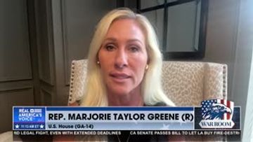 REP. MTG: “WE DON’T WANT A CENTRAL BANK DIGITAL CURRENCY”
