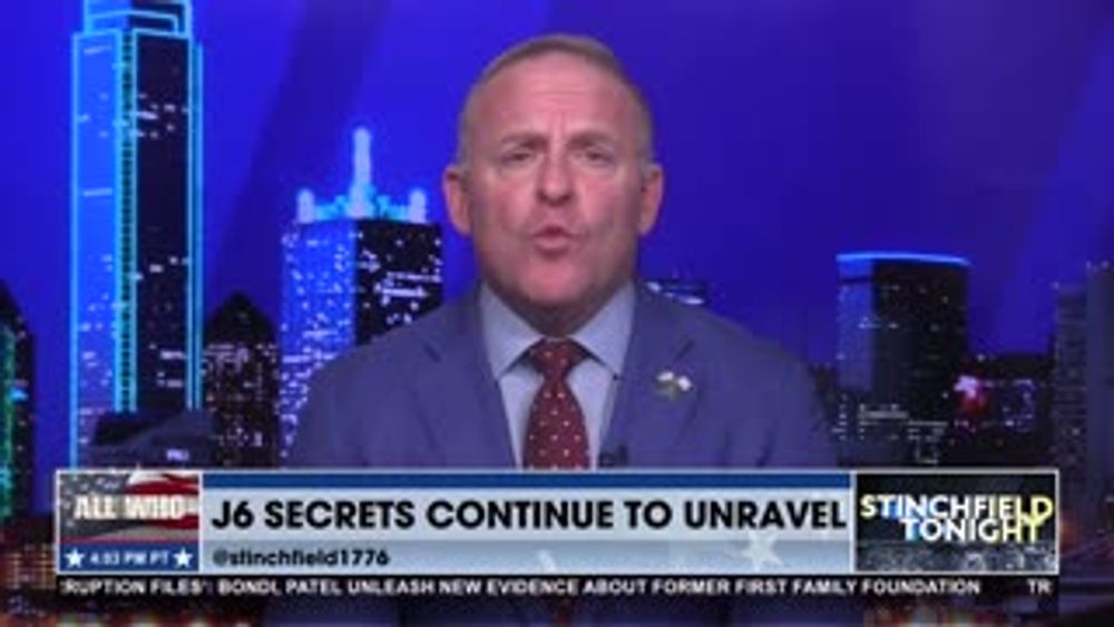 J6 PIPE BOMBER IDENTIFIED?