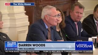 EXXONMOBIL CEO CONFIDENT IN POTUS