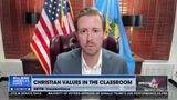 CHRISTIAN VALUES NEED A PLACE IN THE CLASSROOM