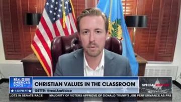 CHRISTIAN VALUES NEED A PLACE IN THE CLASSROOM