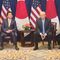 President Trump Participates in a Bilateral Meeting with the Prime Minister of Japan
