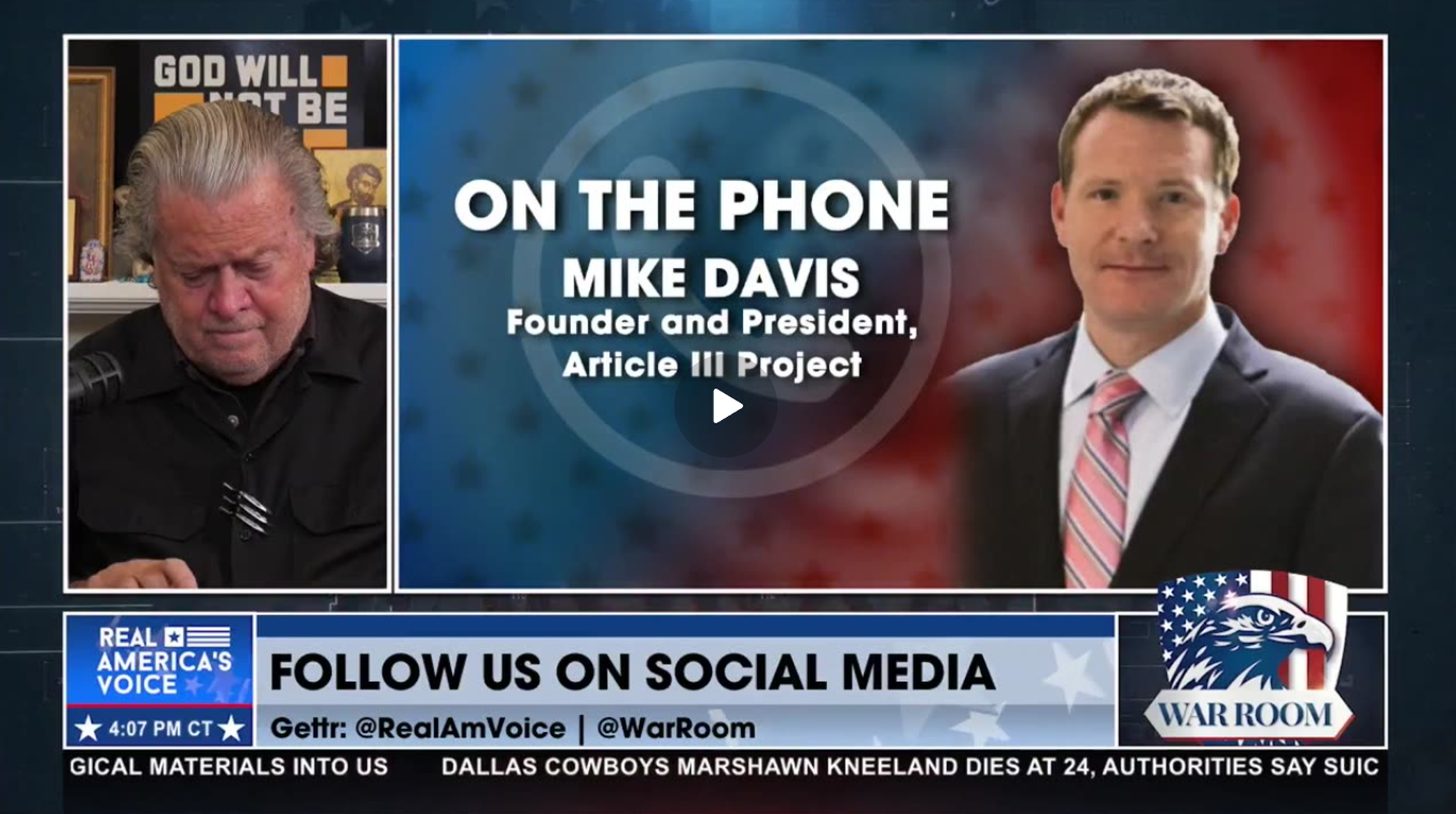 MIKE DAVIS’ MESSAGE TO MSNBC