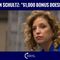 Debbie Wasserman Schultz: “$1,000 Bonus Doesn’t Go Far”