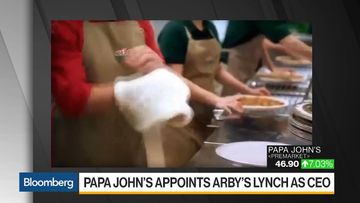 Papa John’s Names Arby’s Rob Lynch as New CEO