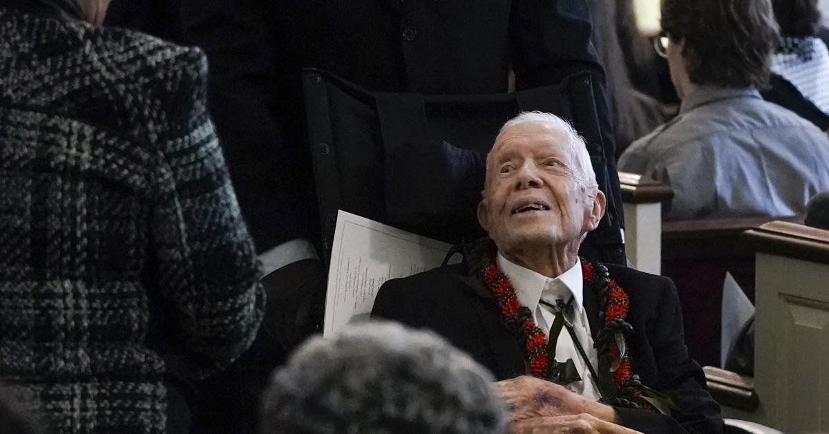 Former President Jimmy Carter, dead at 100 - Real America's Voice News